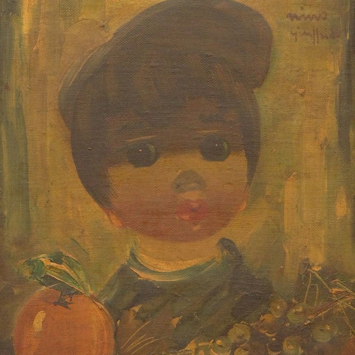 Nino Giuffrida, Italian (1924- ) Oil on Canvas