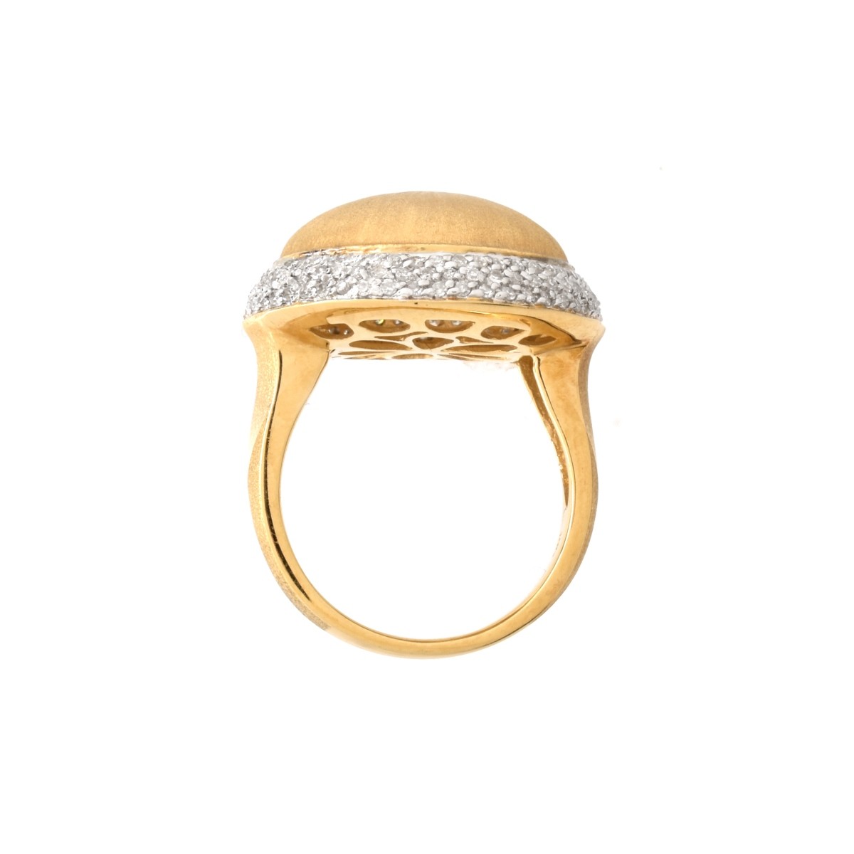 Vintage Diamond and 14K Ring