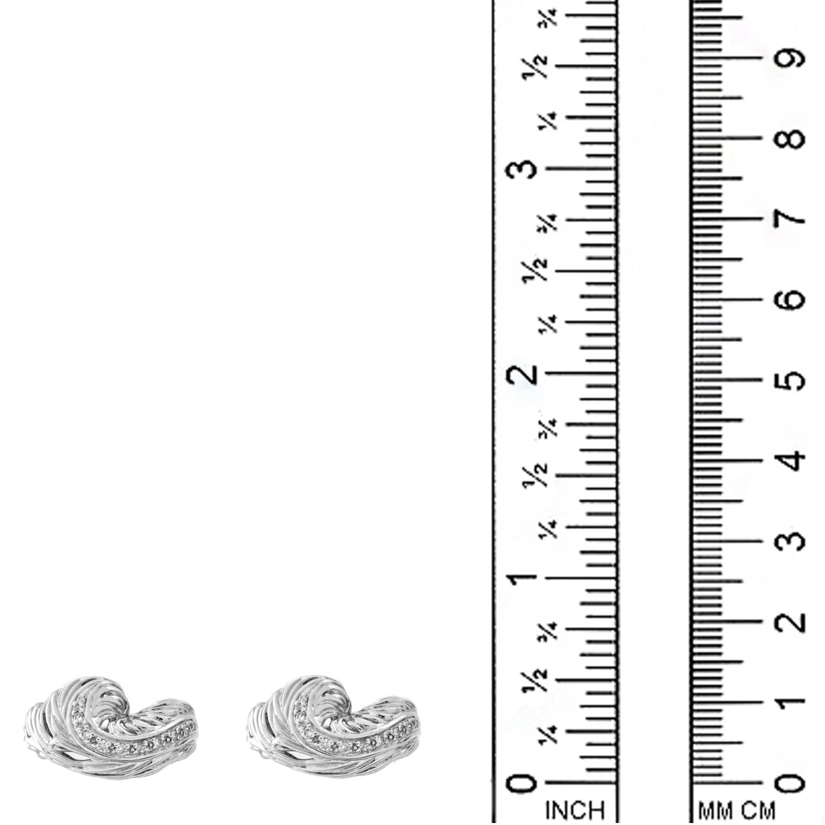 Two 14K and Diamond Rings