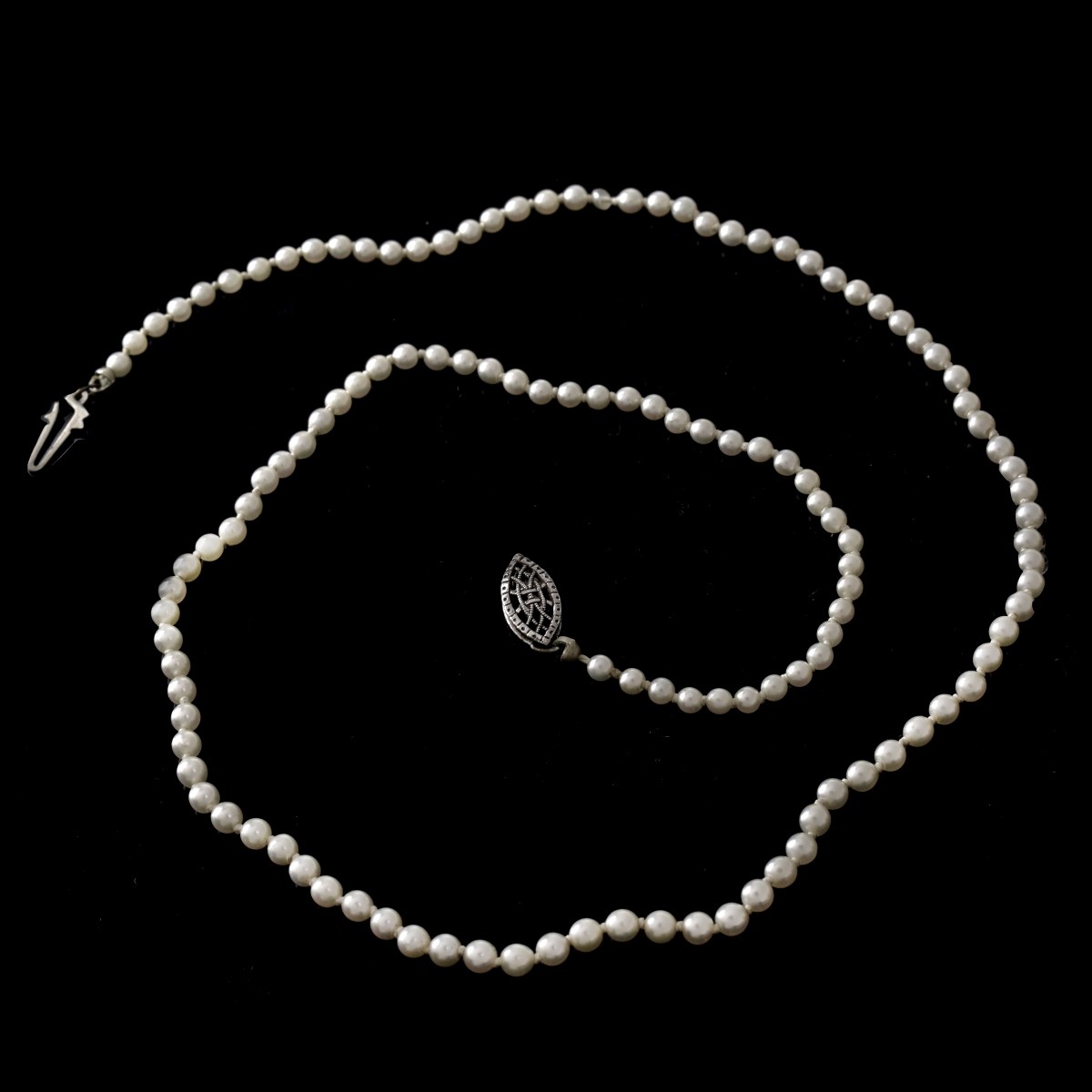 Antique Pearl Necklace