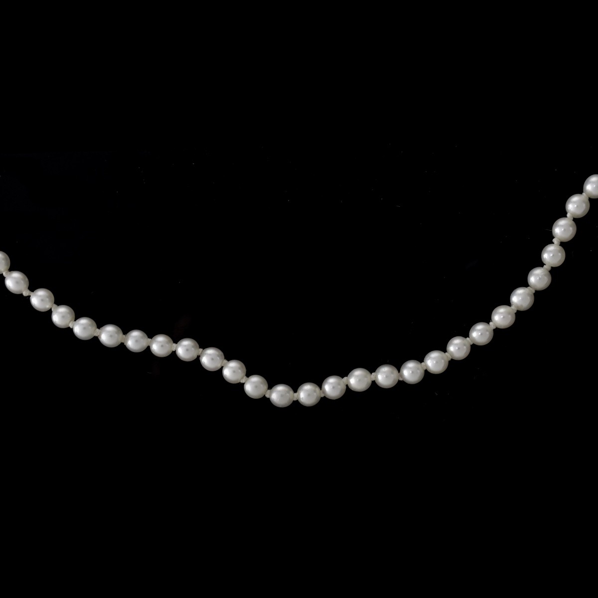 Antique Pearl Necklace