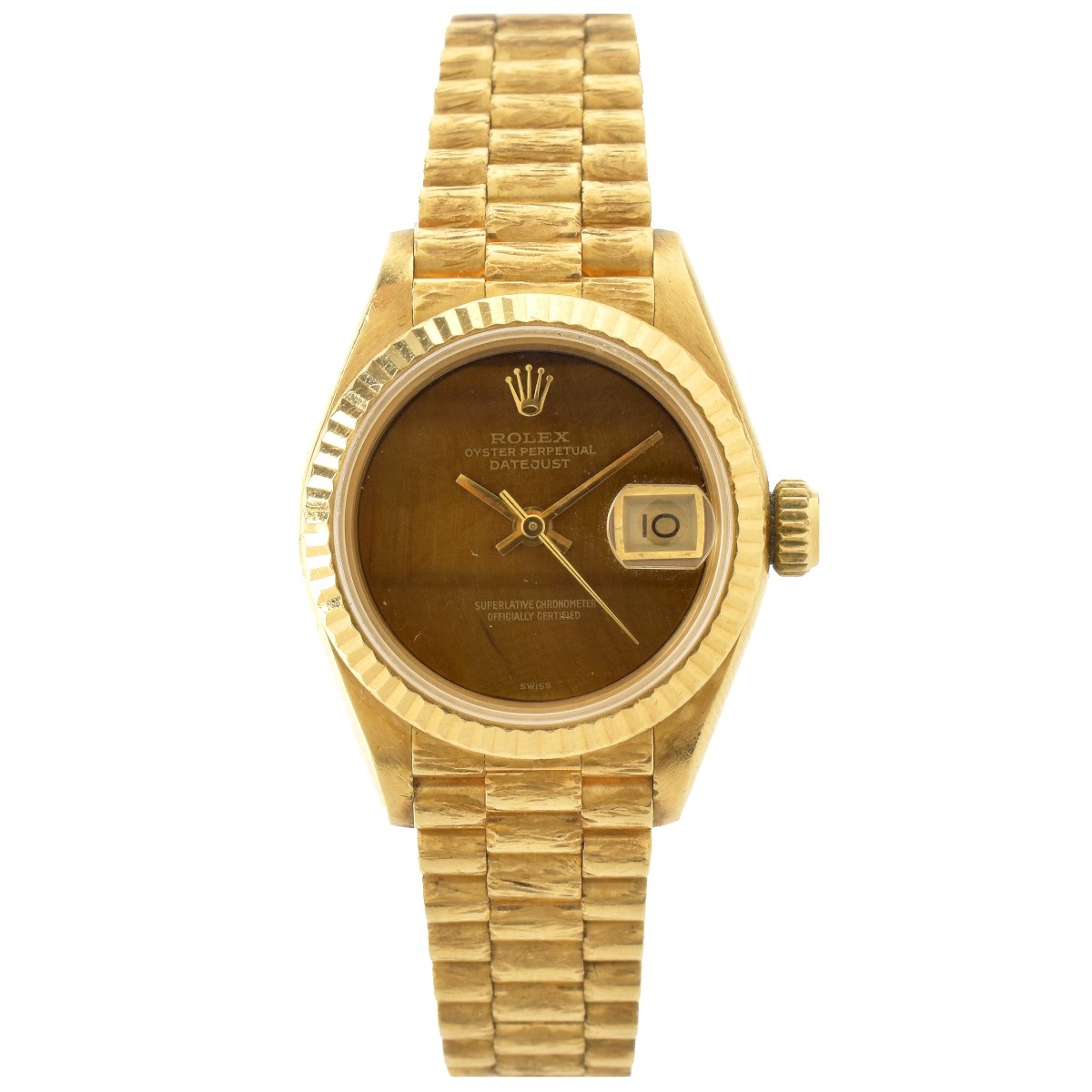 Lady's Rolex Oyster Perpetual Datejust 18K Watch