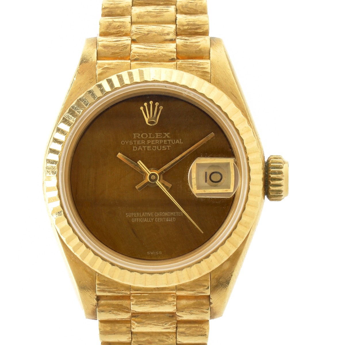 Lady's Rolex Oyster Perpetual Datejust 18K Watch