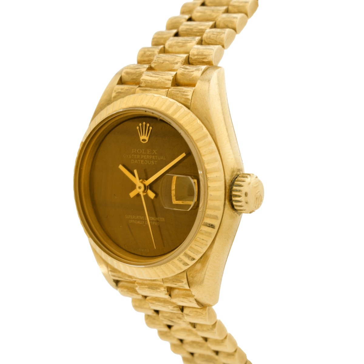 Lady's Rolex Oyster Perpetual Datejust 18K Watch