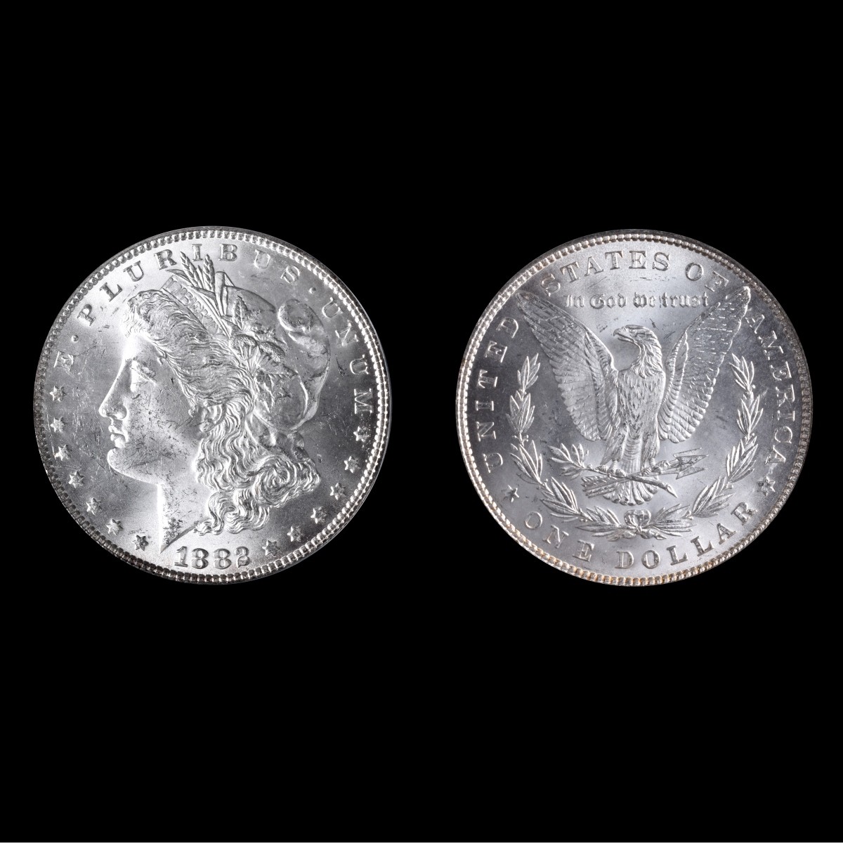 1882 U.S. Morgan Silver Dollar