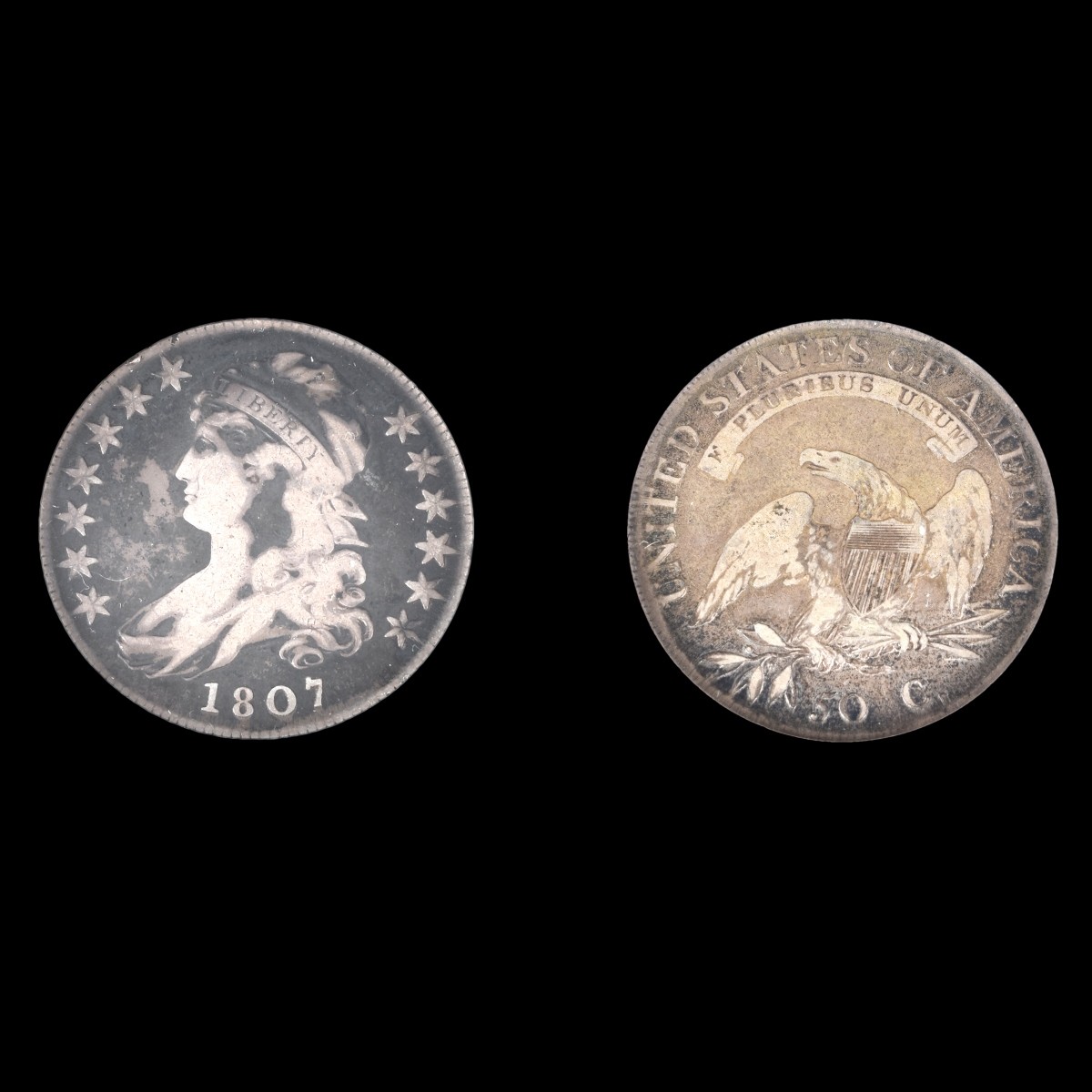 1807 U.S. Capped Half Dollar