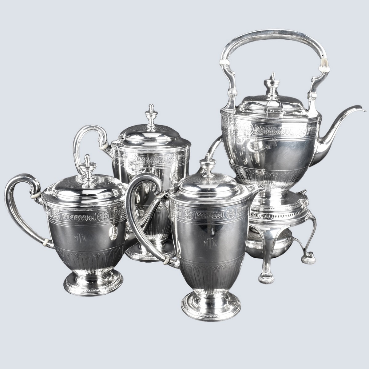 Tiffany Tea and Coffee Set