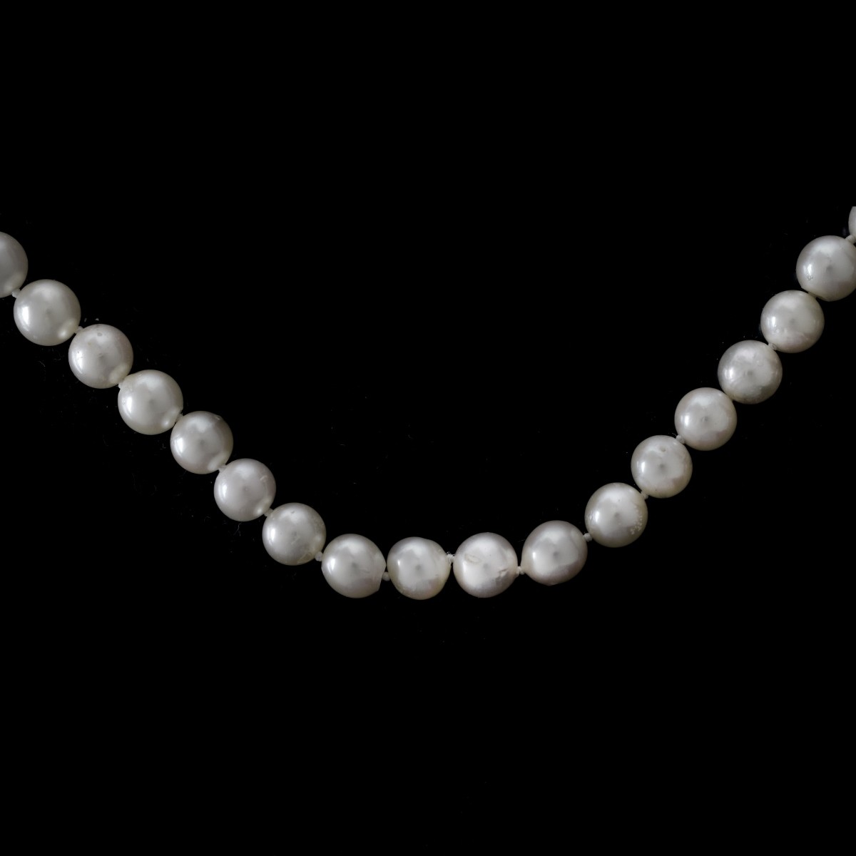 Pearl and 14K Necklace