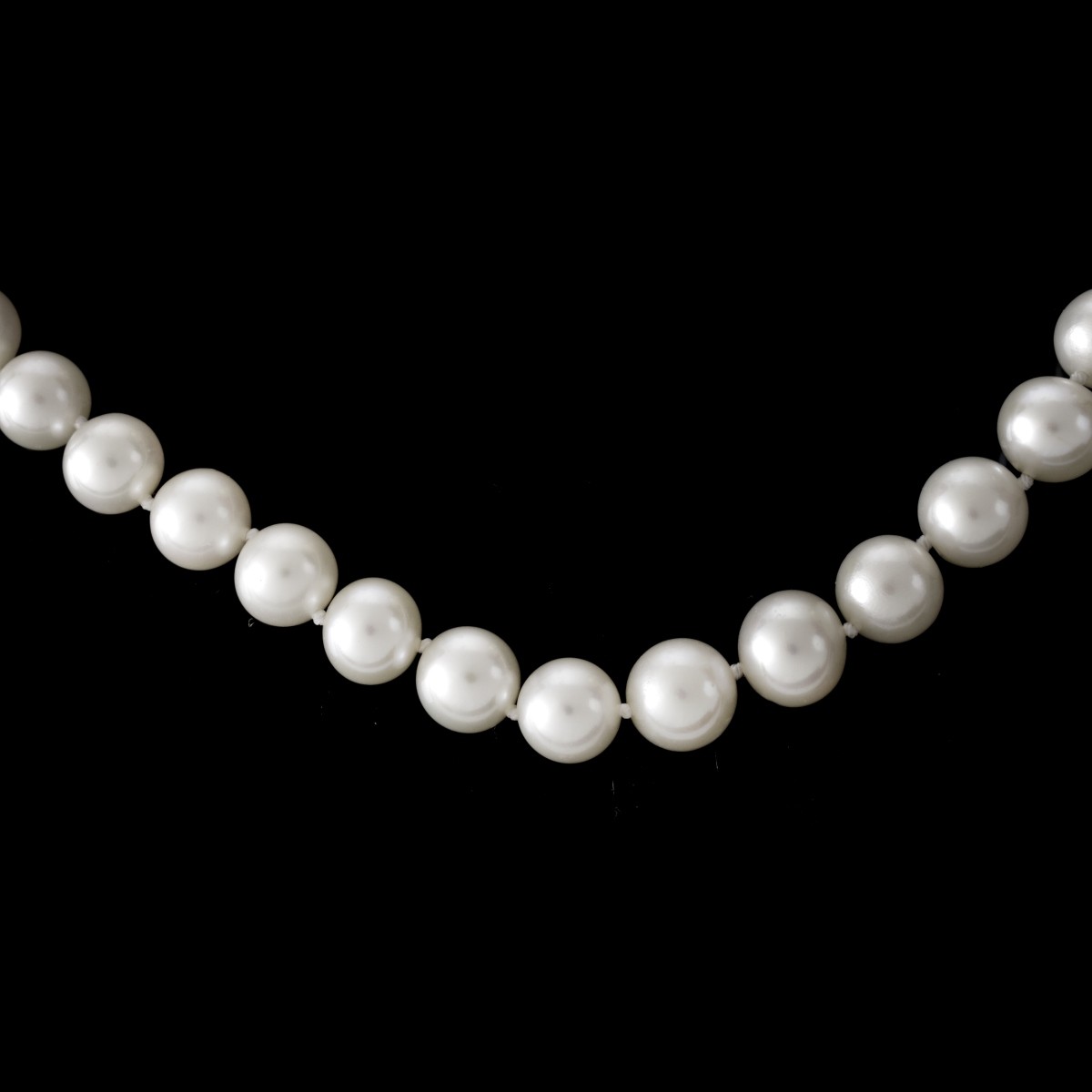 Pearl and 14K Necklace