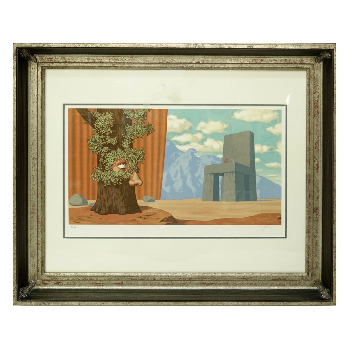 After: Rene Magritte, Belgian (1898 - 1967)