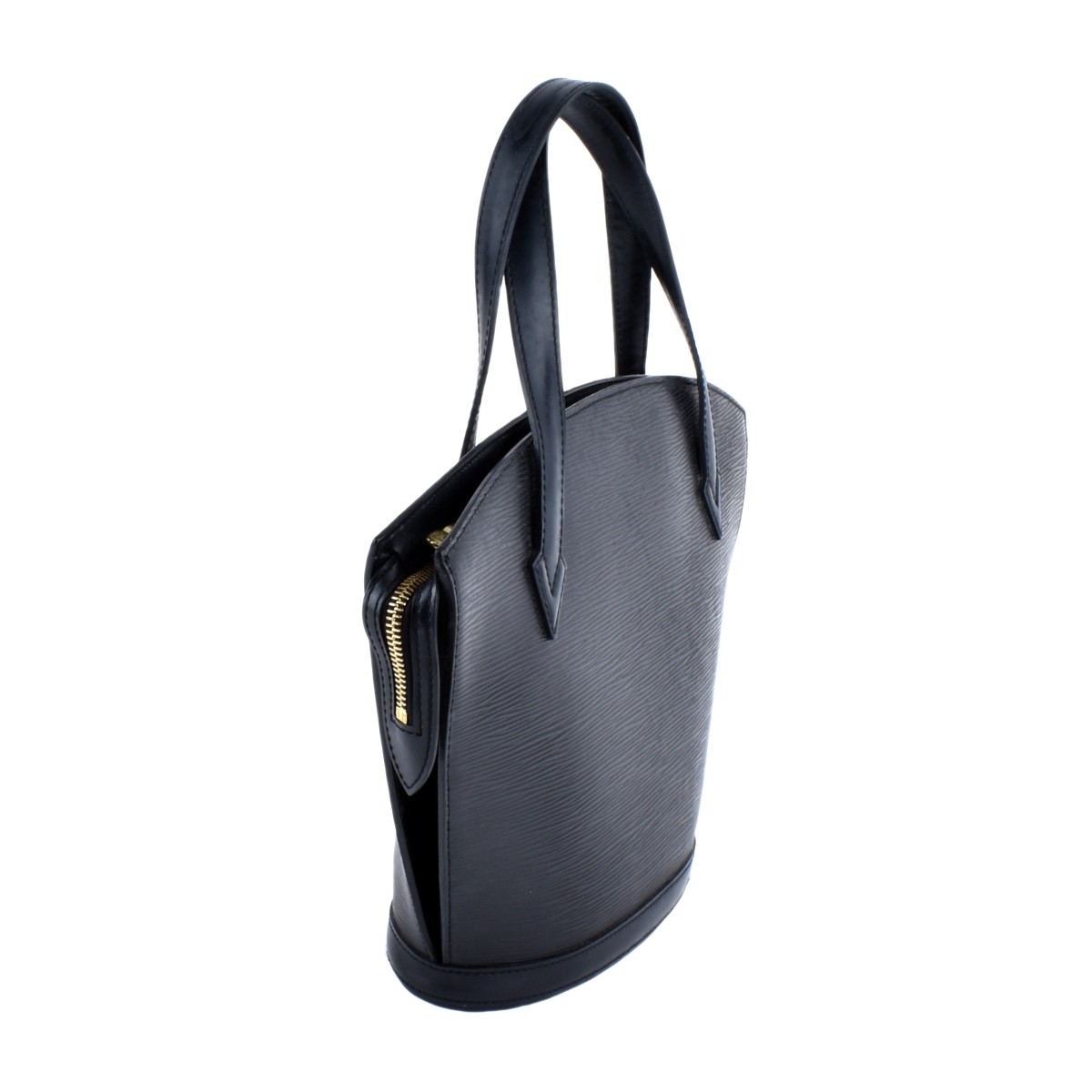 Louis Vuitton Black Epi Leather Bag