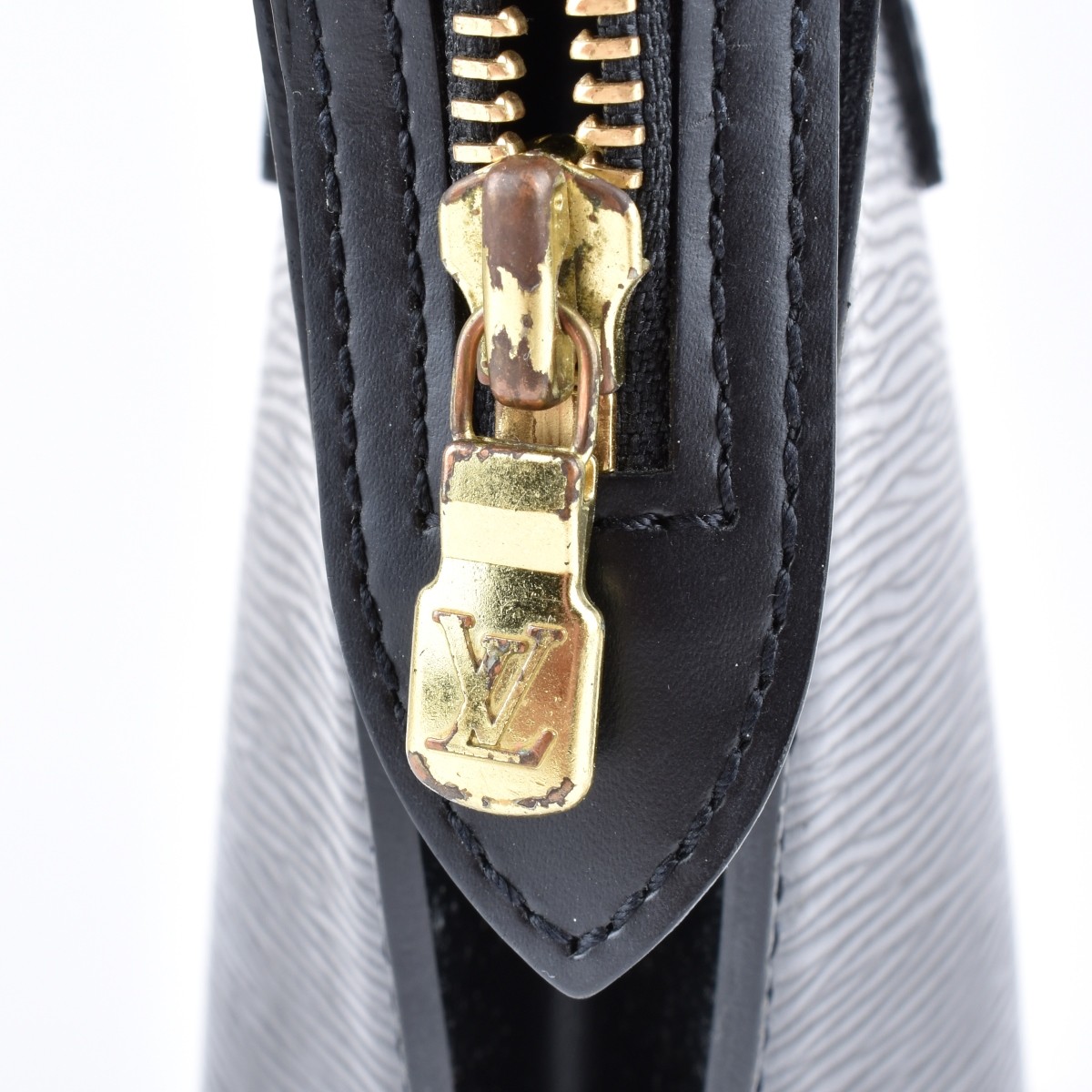 Louis Vuitton Black Epi Leather Bag