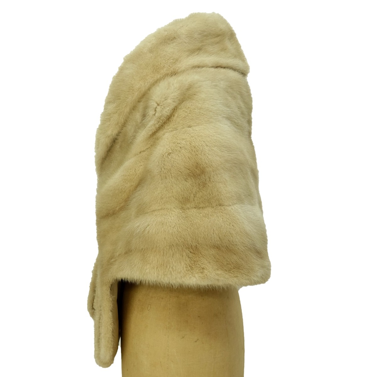 Vintage Blond Mink Fur Stole