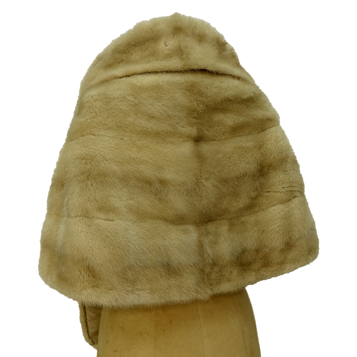 Vintage Blond Mink Fur Stole