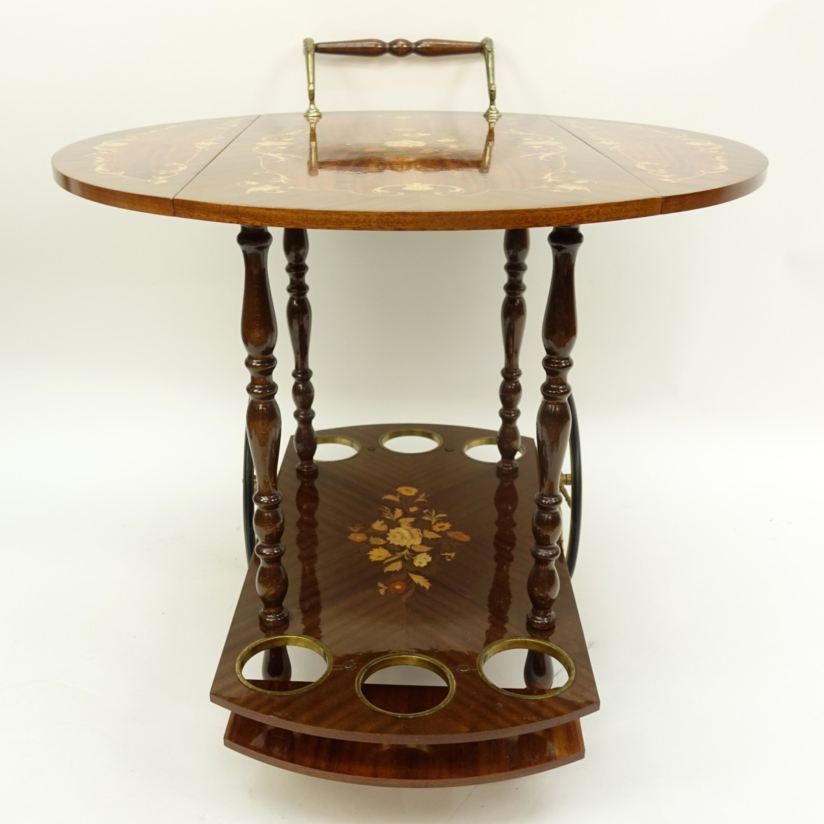 Mid Century Italian Tea Cart