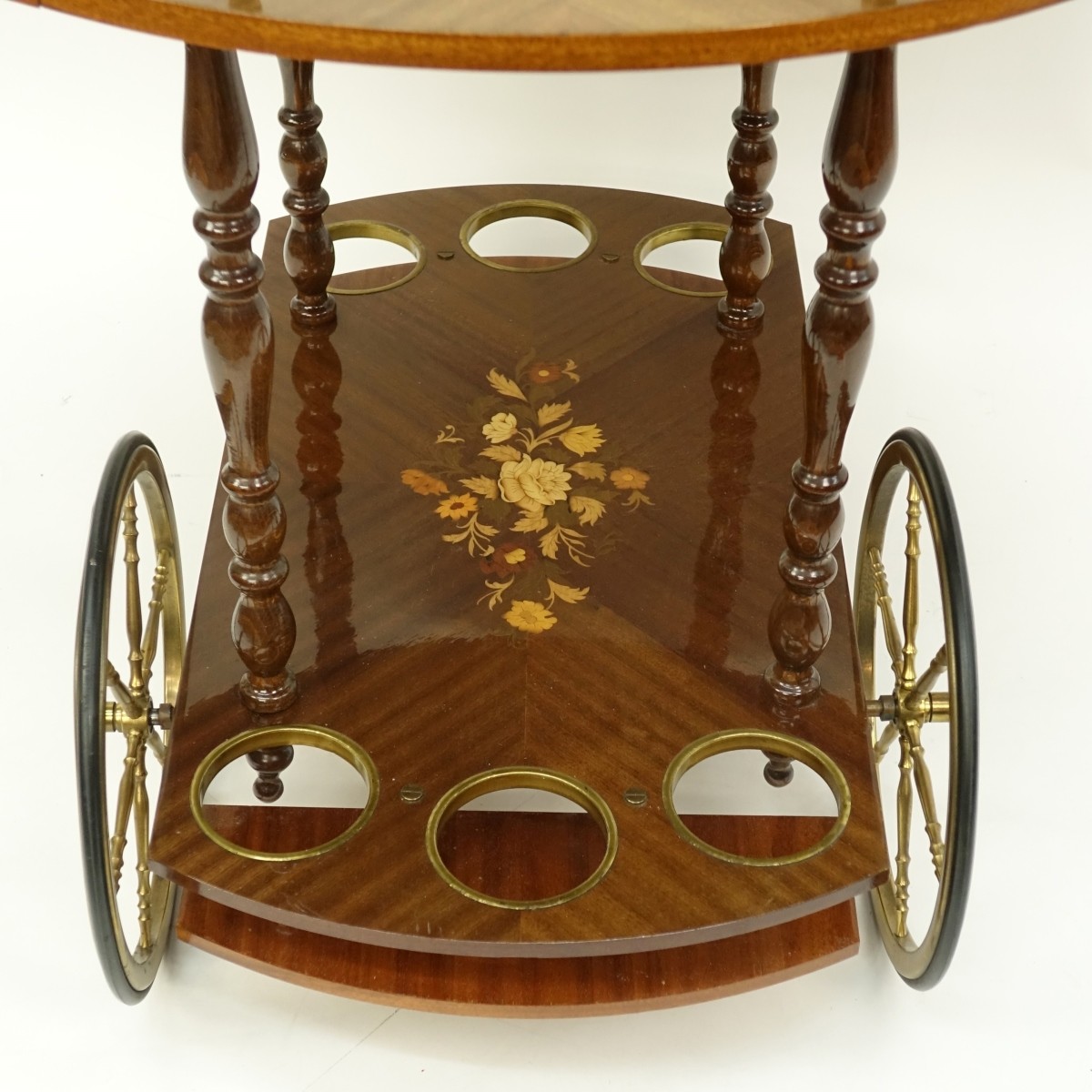Mid Century Italian Tea Cart