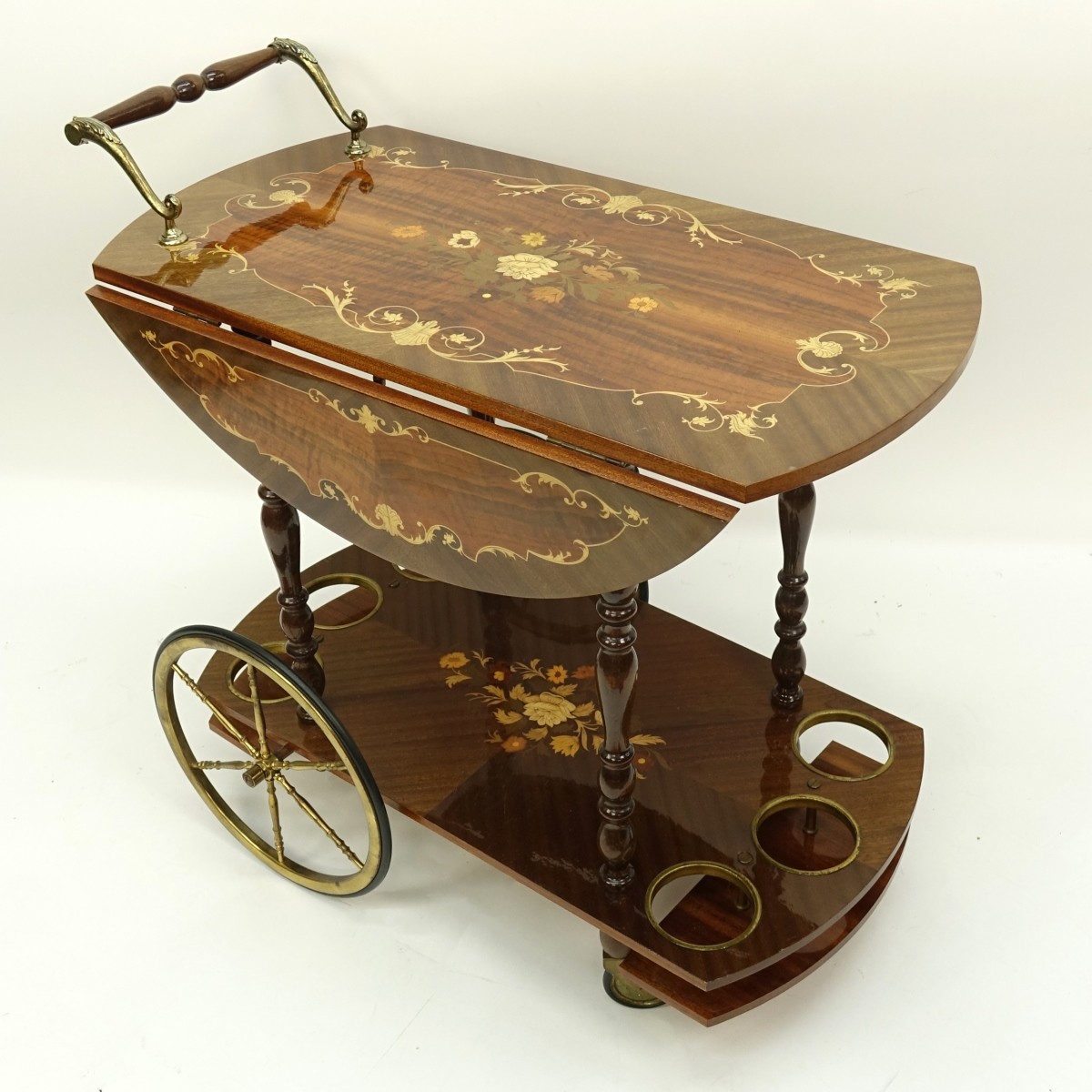 Mid Century Italian Tea Cart
