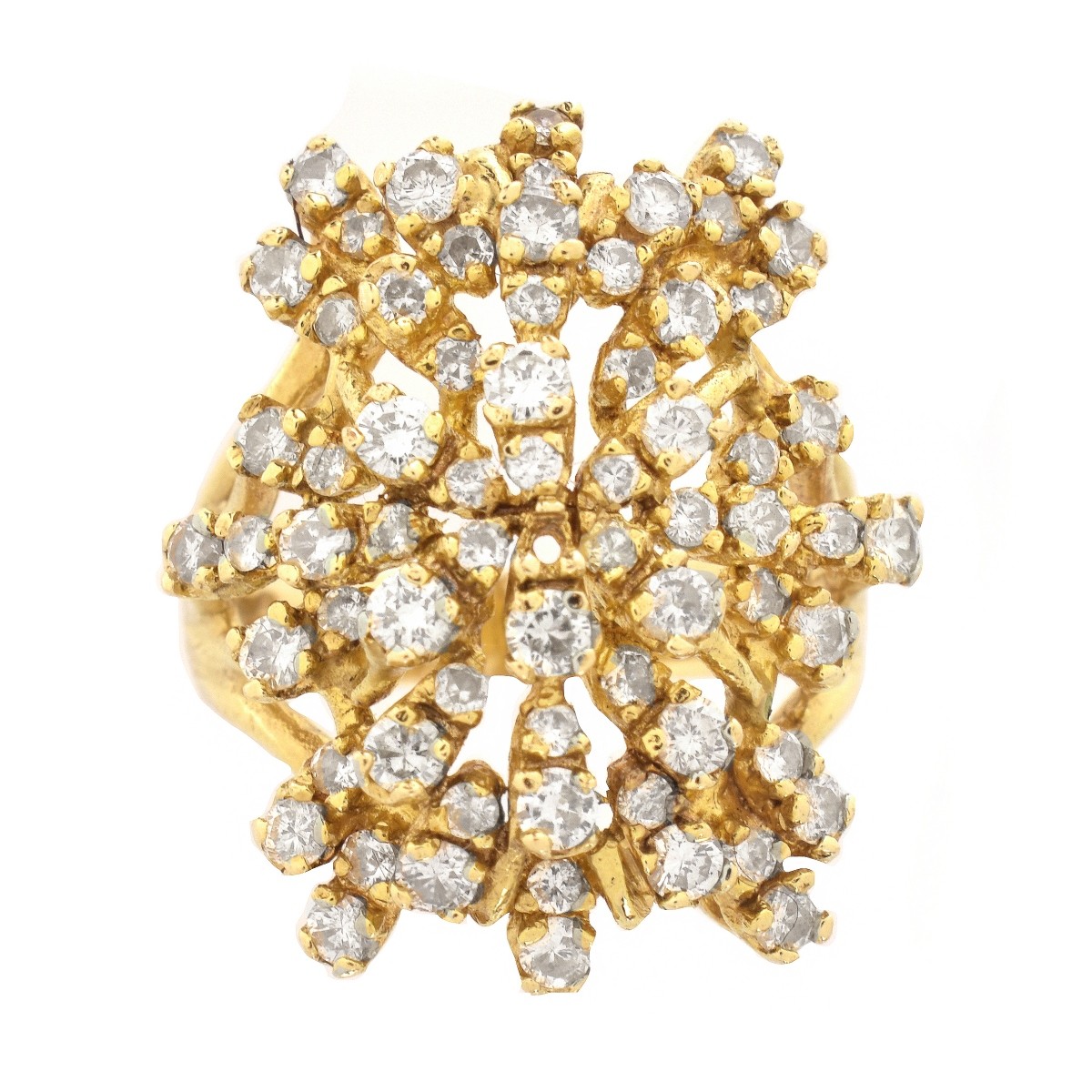 Vintage Diamond and 14K Ring