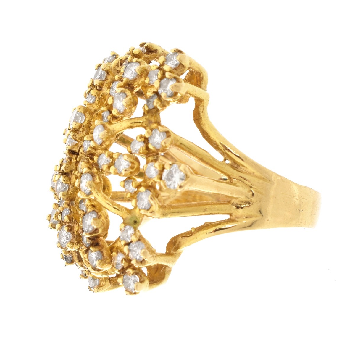 Vintage Diamond and 14K Ring