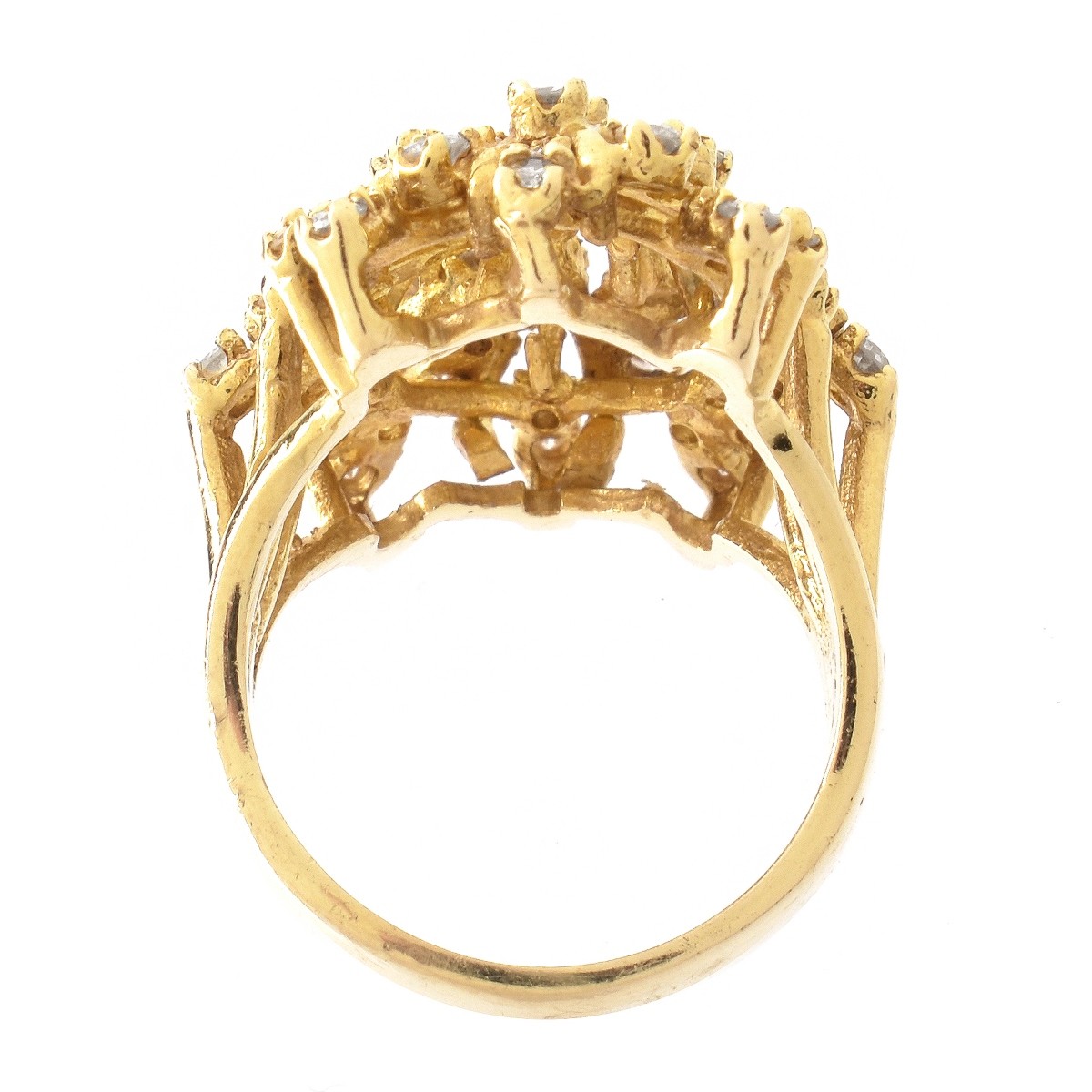 Vintage Diamond and 14K Ring