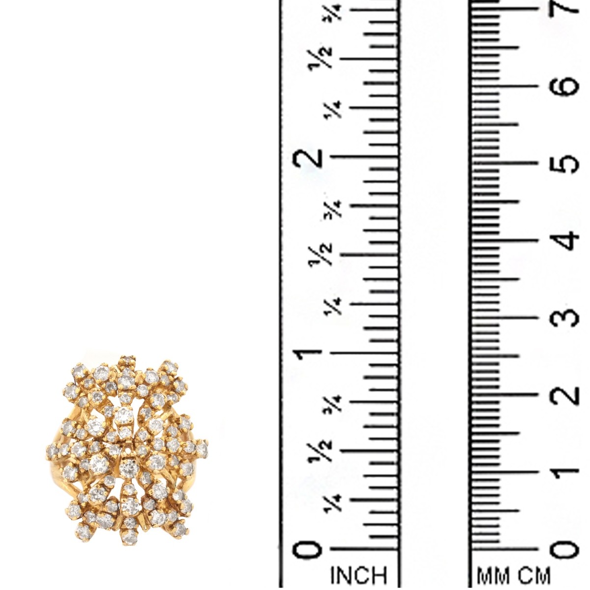 Vintage Diamond and 14K Ring