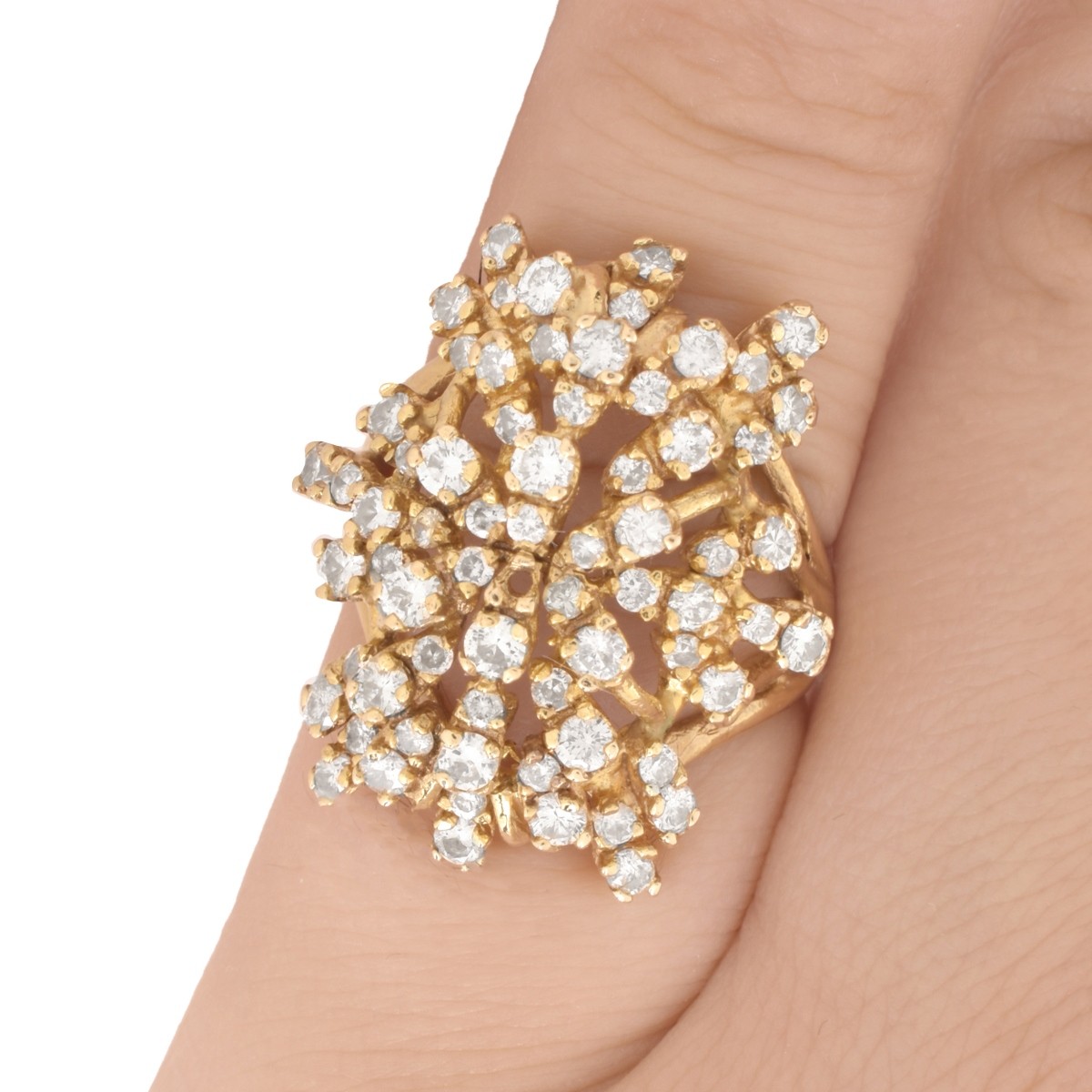 Vintage Diamond and 14K Ring