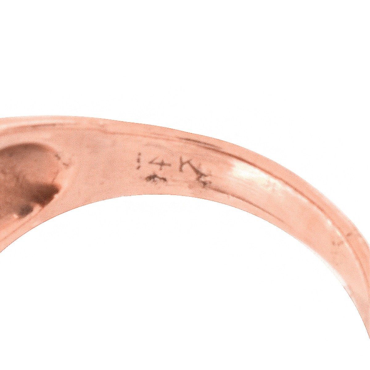 Two 14K and Gemstone Rings
