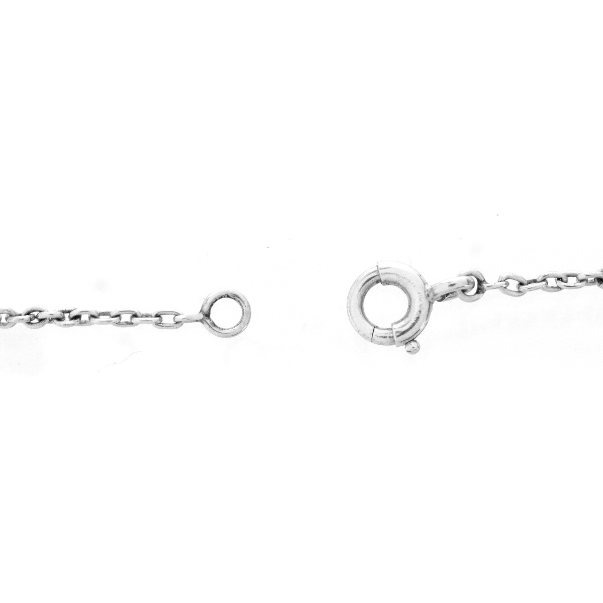 Vintage 14K and Enamel Chain.