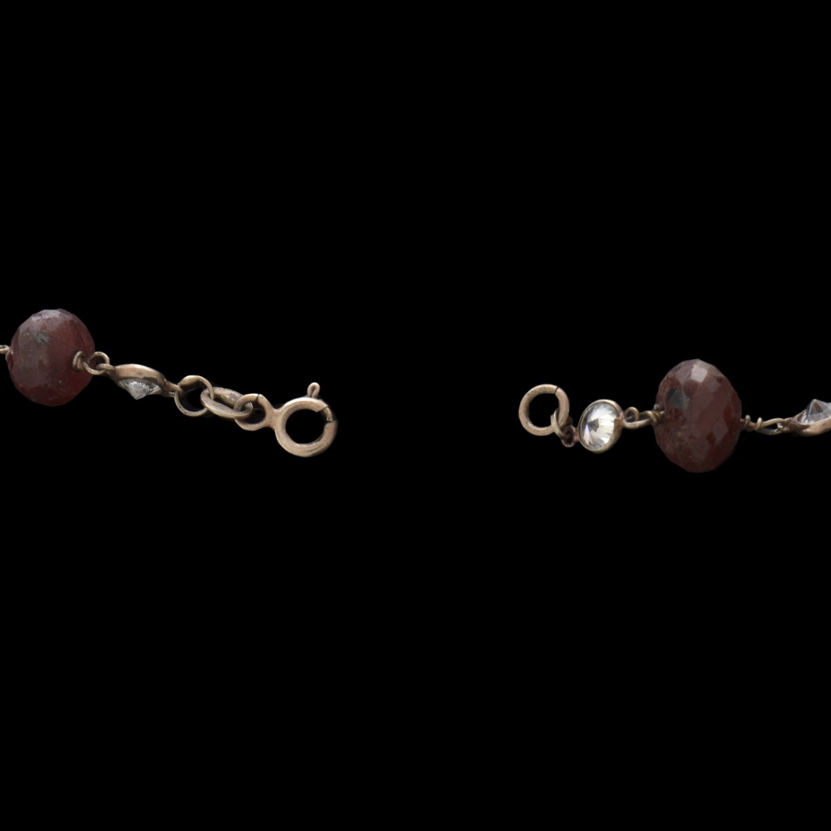 Vintage Indian Baroque Pearl Necklace