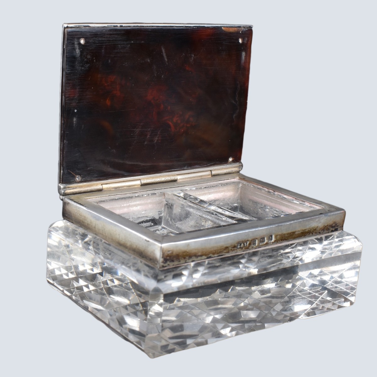 English Silver Tableware