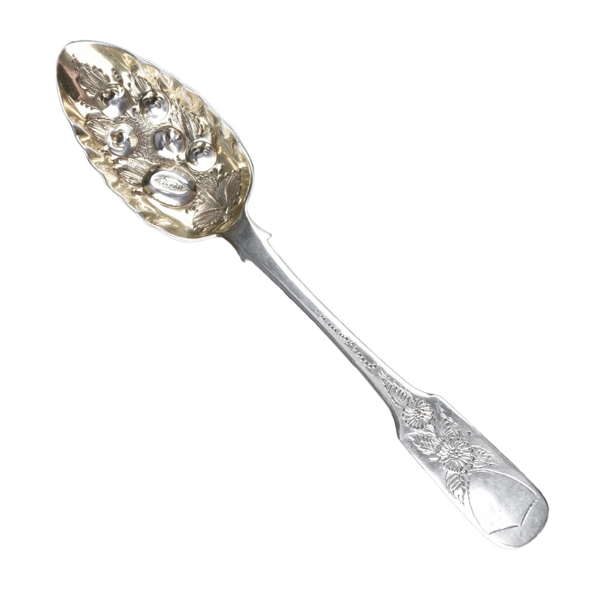 English Silver Tableware