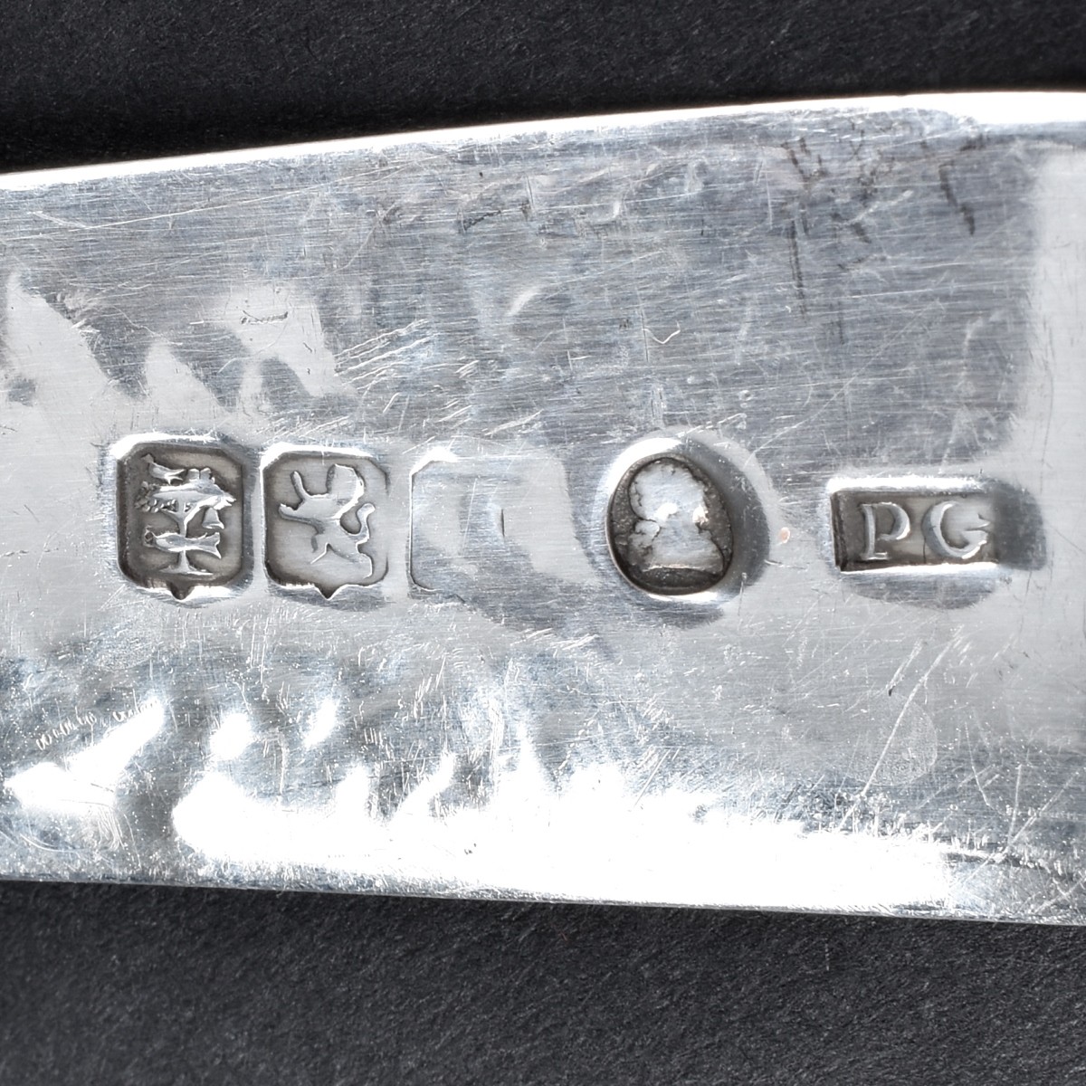 English Silver Tableware