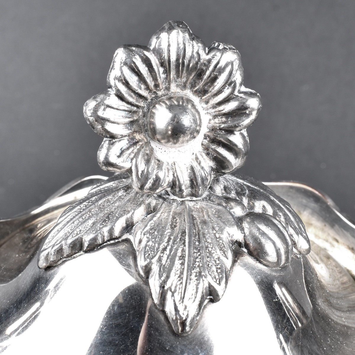 B S C Silverplate Tea and Coffee Set