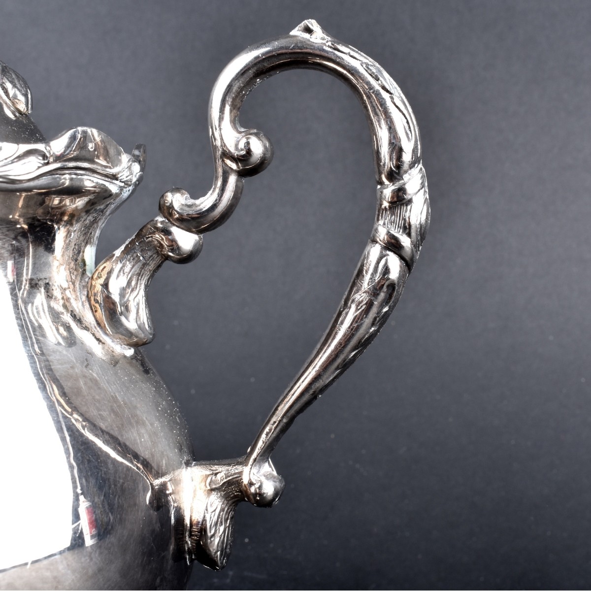B S C Silverplate Tea and Coffee Set