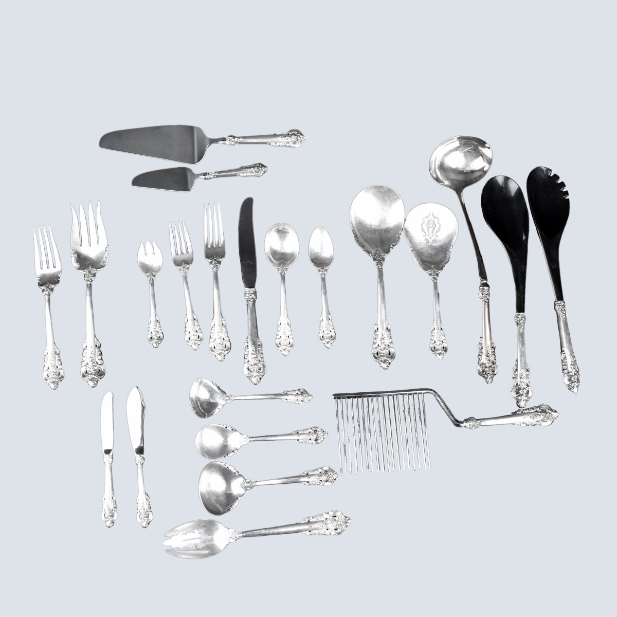 Wallace Grand Baroque Sterling Flatware