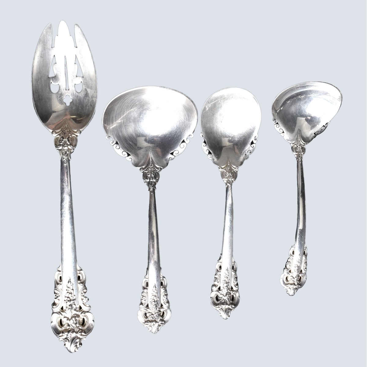Wallace Grand Baroque Sterling Flatware