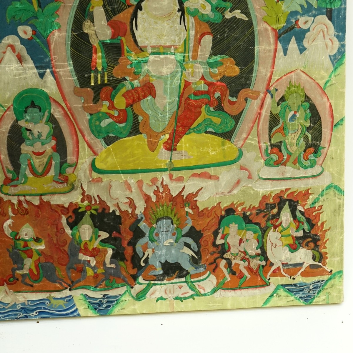 Tibetan Thangka