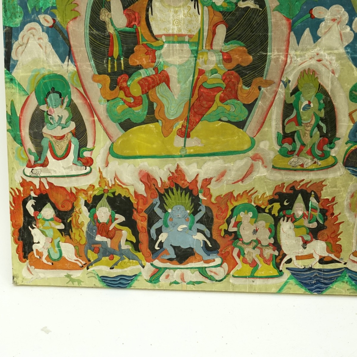 Tibetan Thangka