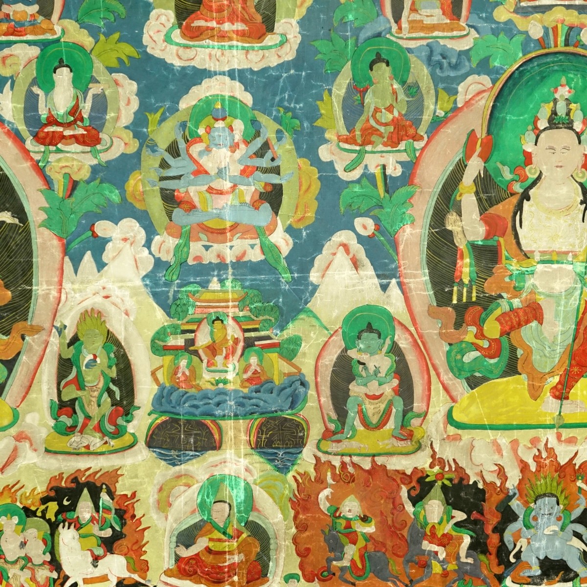 Tibetan Thangka