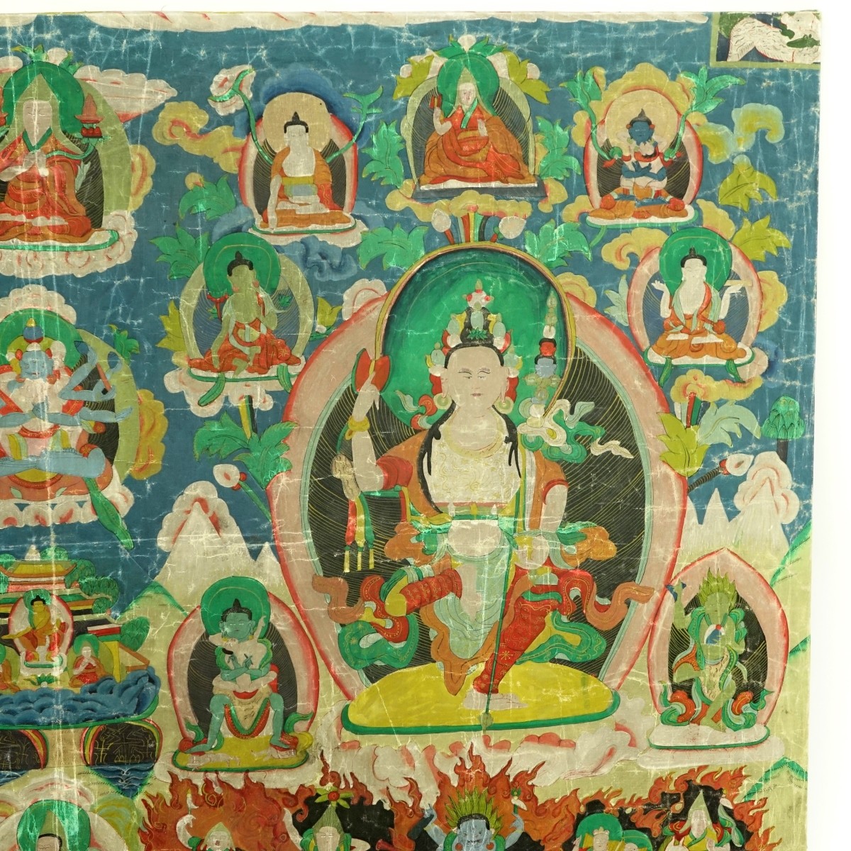 Tibetan Thangka