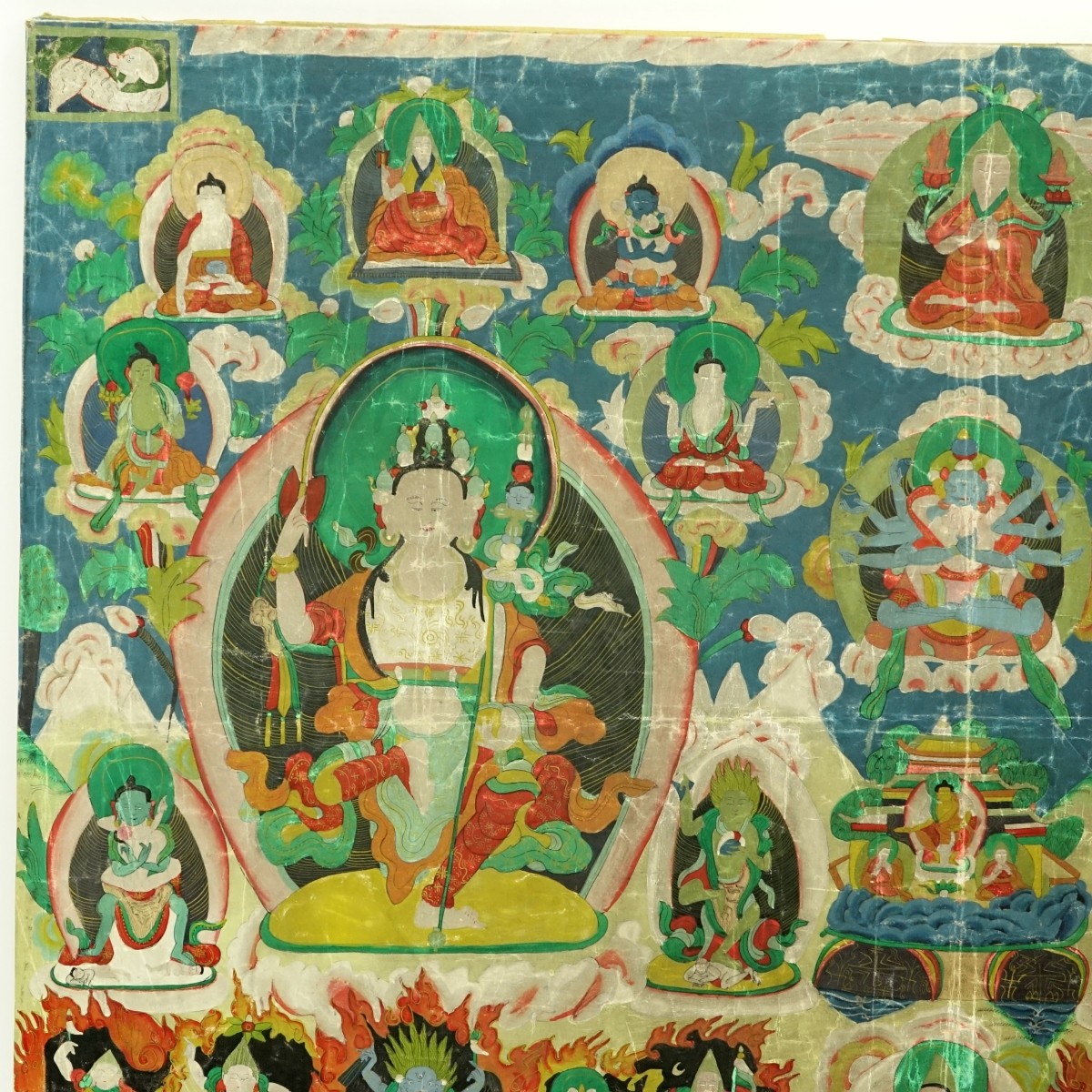 Tibetan Thangka