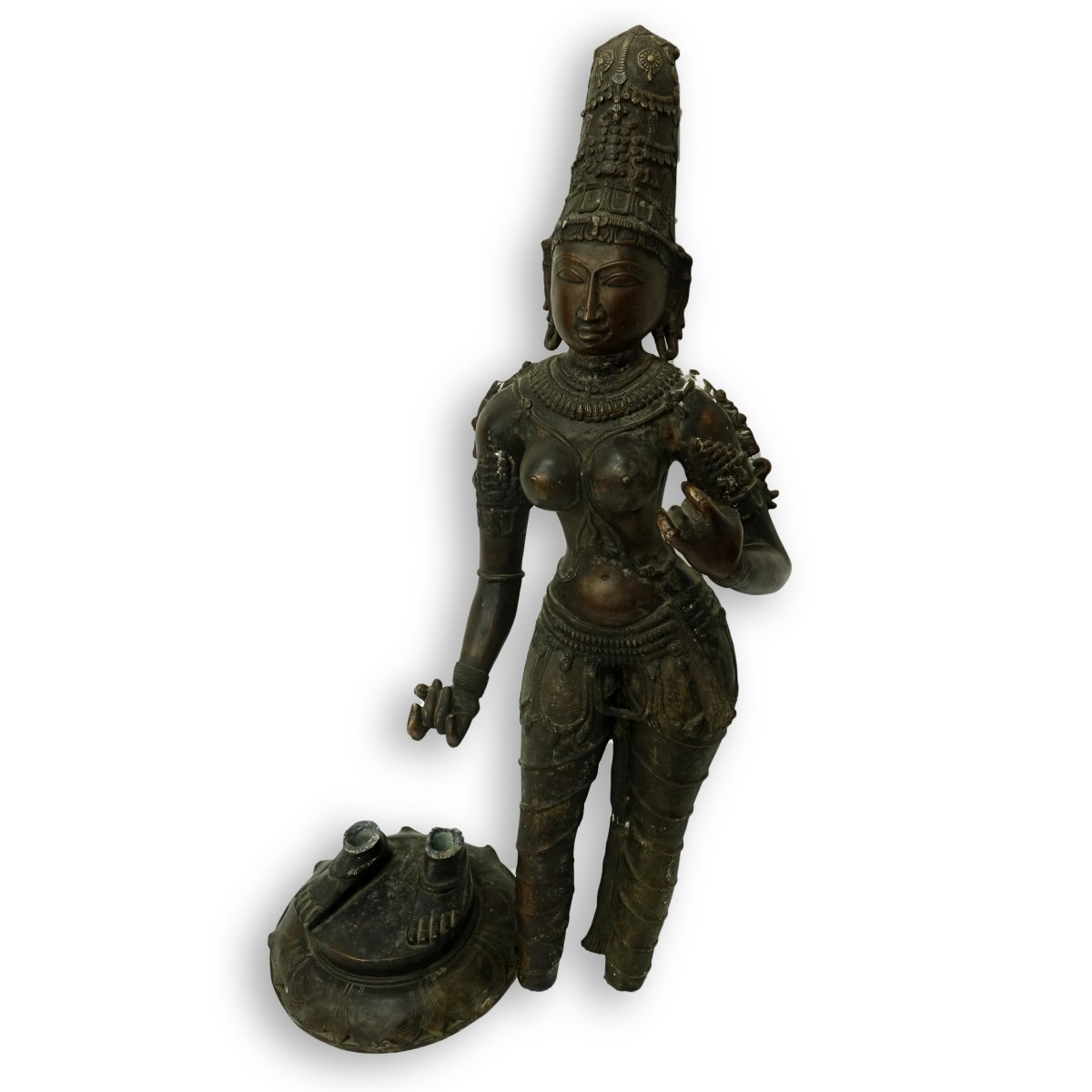 Thai Bronze Sculpture