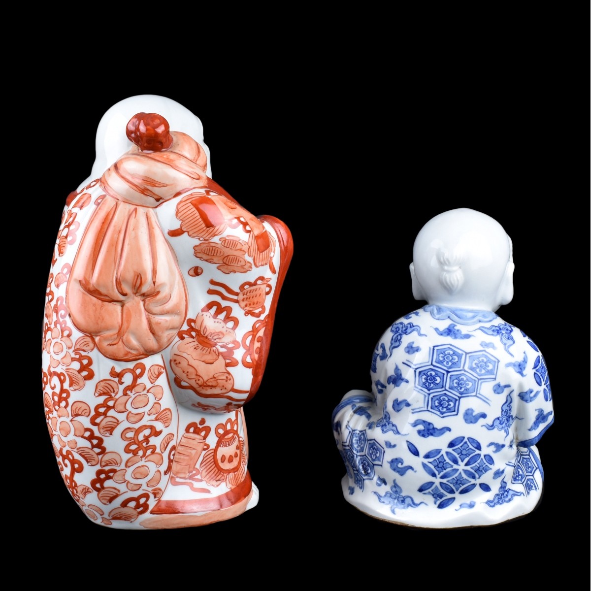 Three Chinese Porcelain Figurines