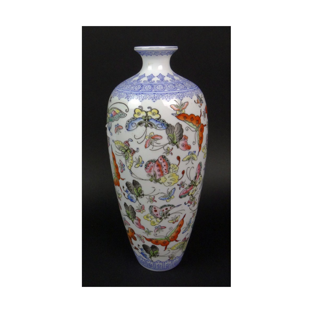 Chinese Eggshell Porcelain Vase