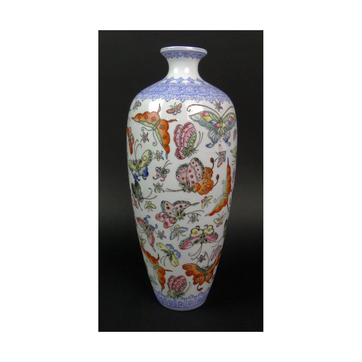 Chinese Eggshell Porcelain Vase