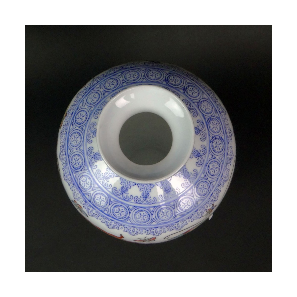 Chinese Eggshell Porcelain Vase