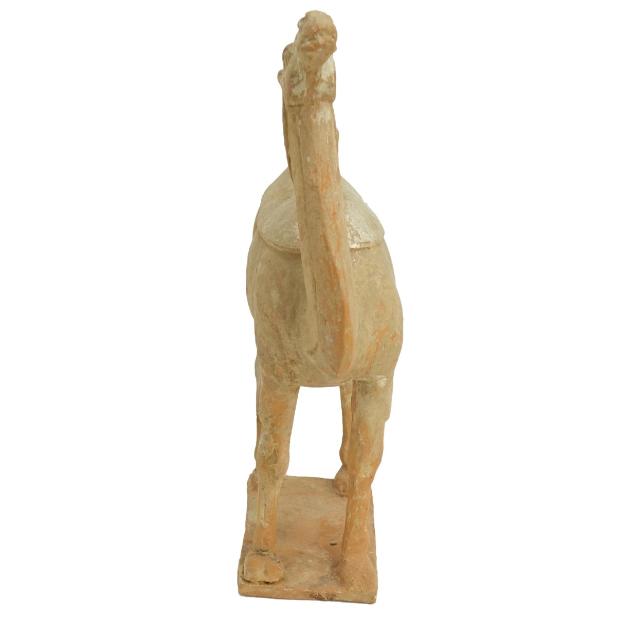 Chinese Earthenware Camel