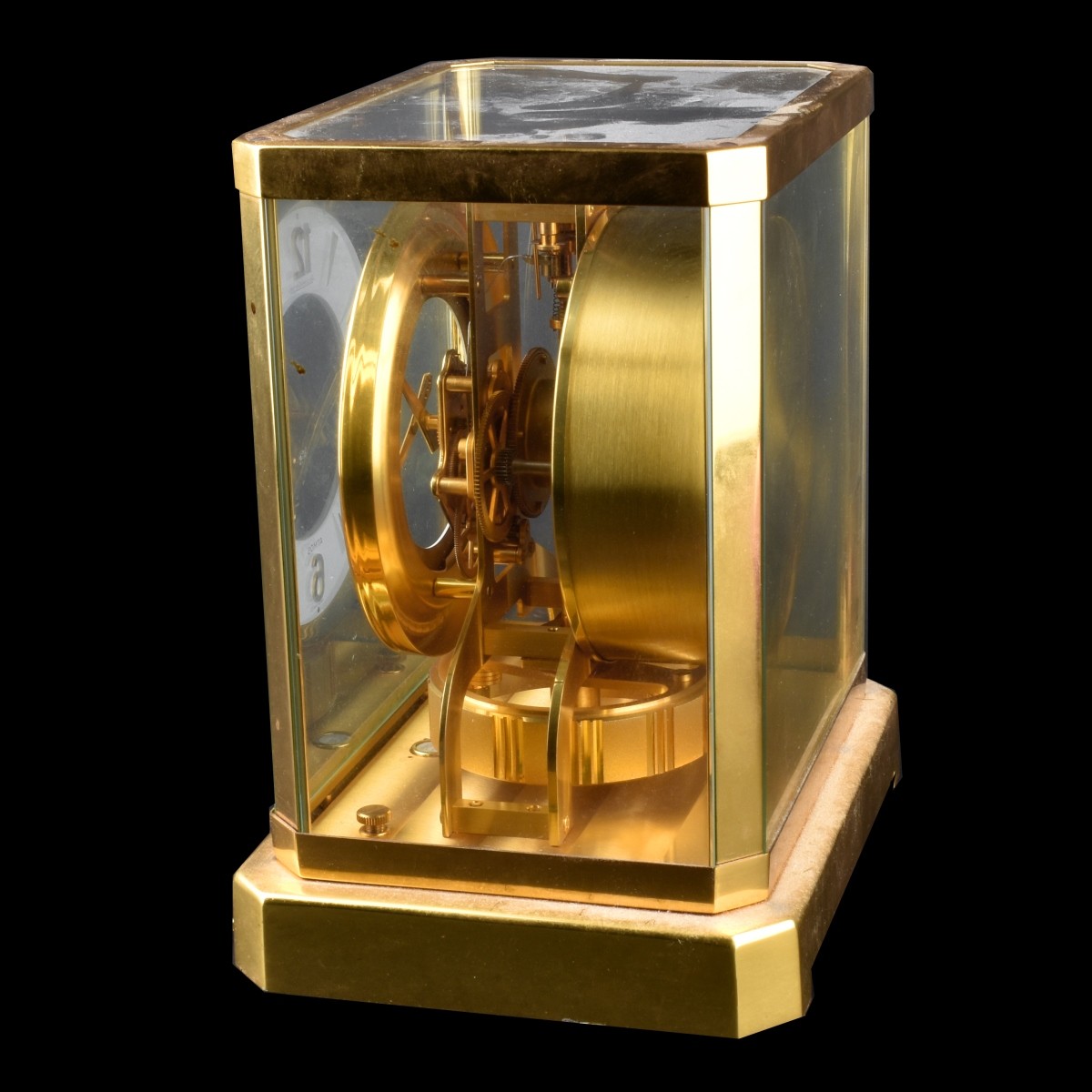 Jaeger LeCoultre Clock