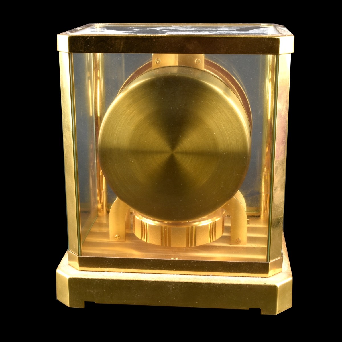 Jaeger LeCoultre Clock