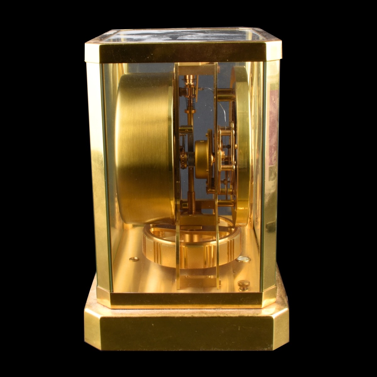 Jaeger LeCoultre Clock